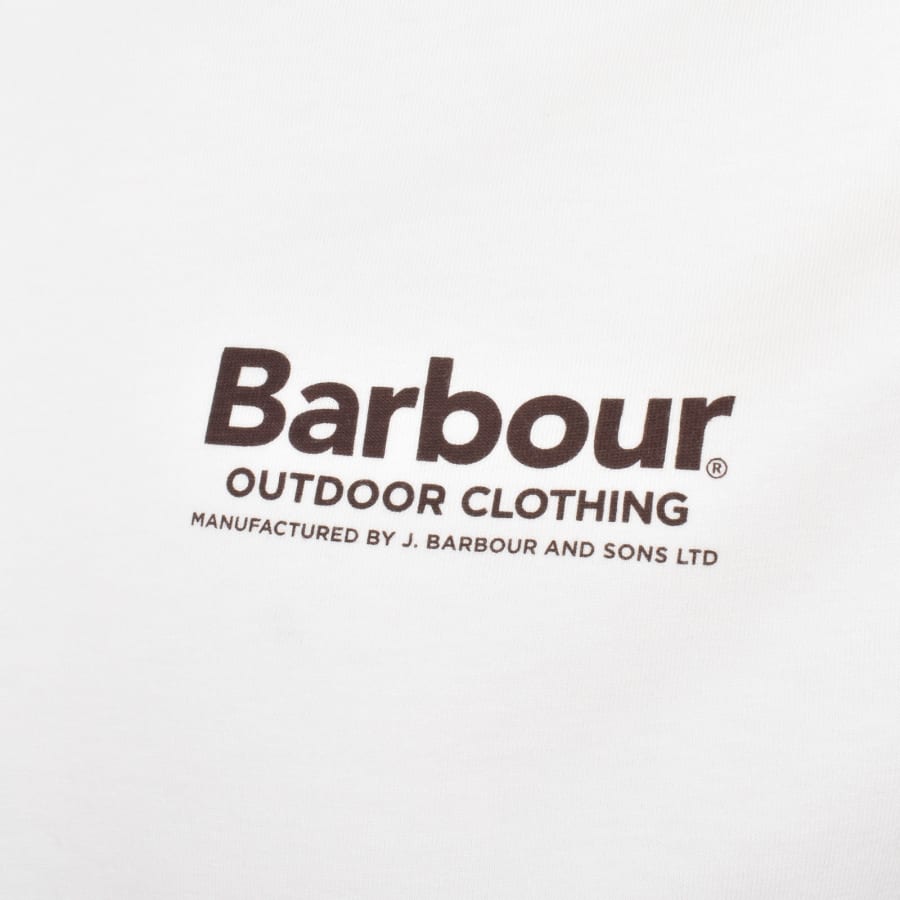 Barbour logo new arrivals